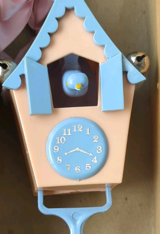 Cuckoo Bird rattle by Plastic Playthings Inc in original box
